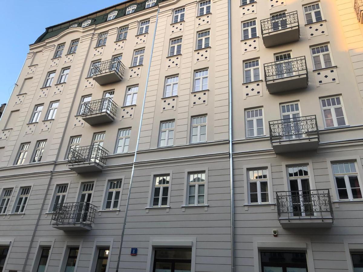 St. Florian Apartament Varşova Dış mekan fotoğraf